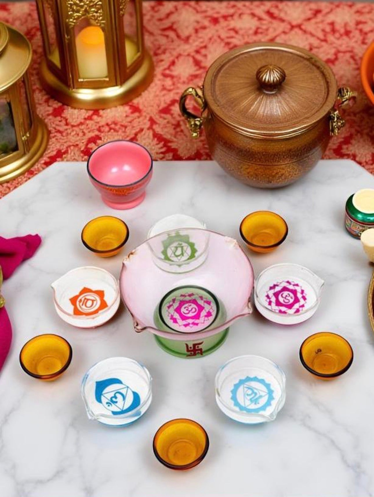 Golden Aura Set of 11