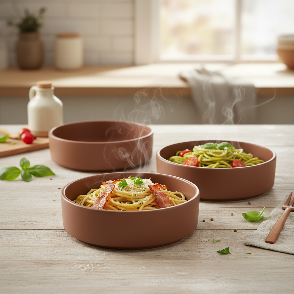 Cradle Pasta Bowl (Set of 2)