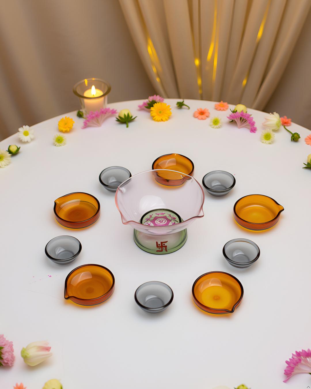 Sacred Lotus set of 11