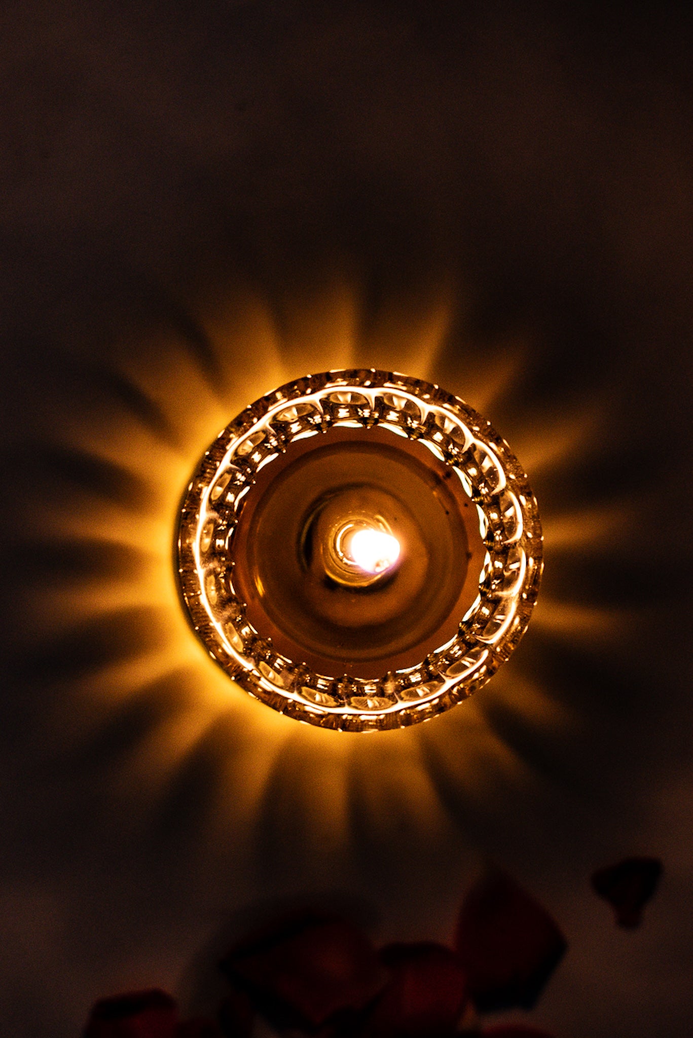 Luxe Swastik Diya