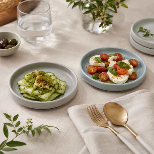 Nibbles Plates 4" (Set of 6)