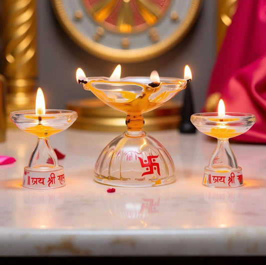Eternal Clear set of 3 pcs