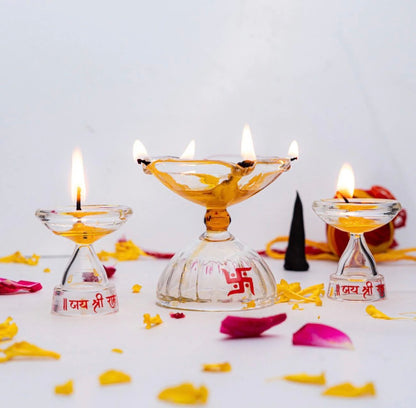 Eternal Clear set of 3 pcs