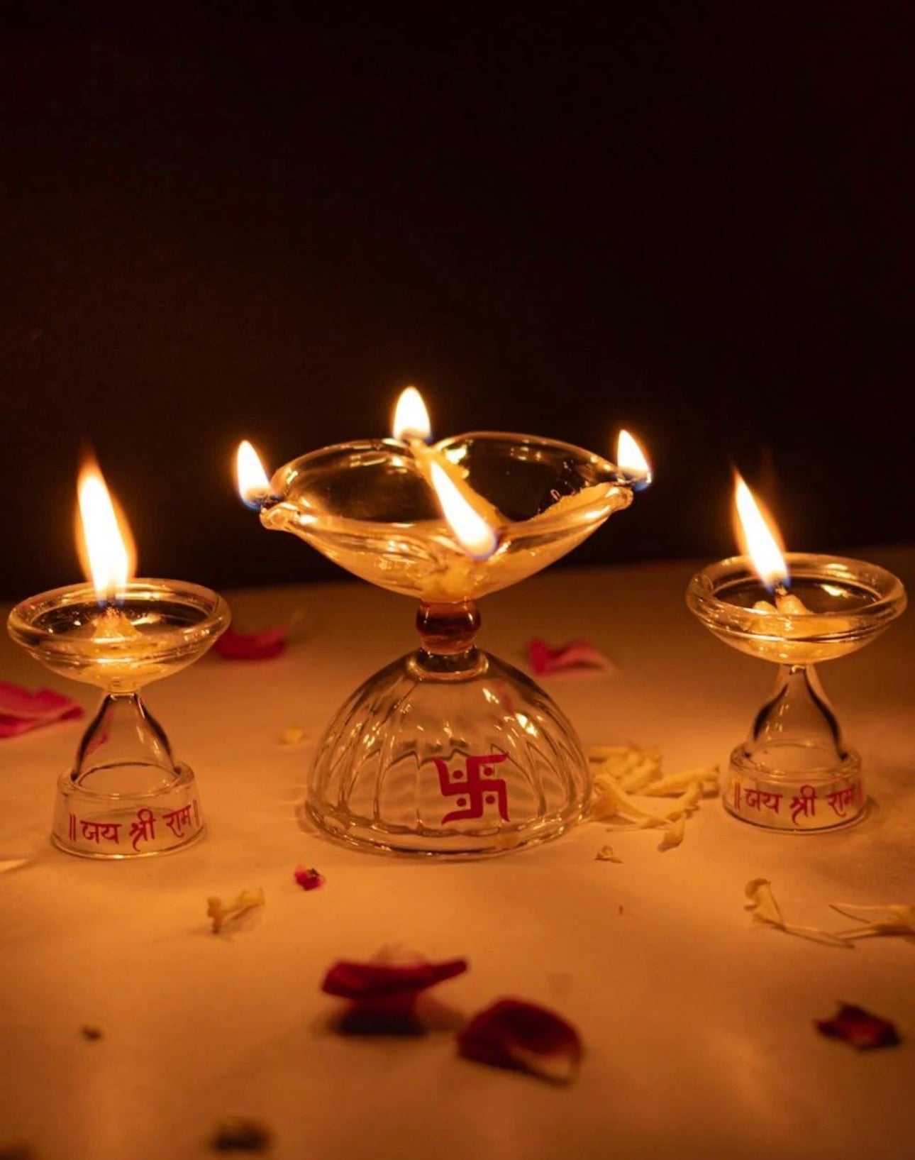 Eternal Clear set of 3 pcs