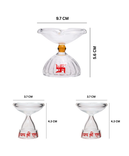 Eternal Clear set of 3 pcs