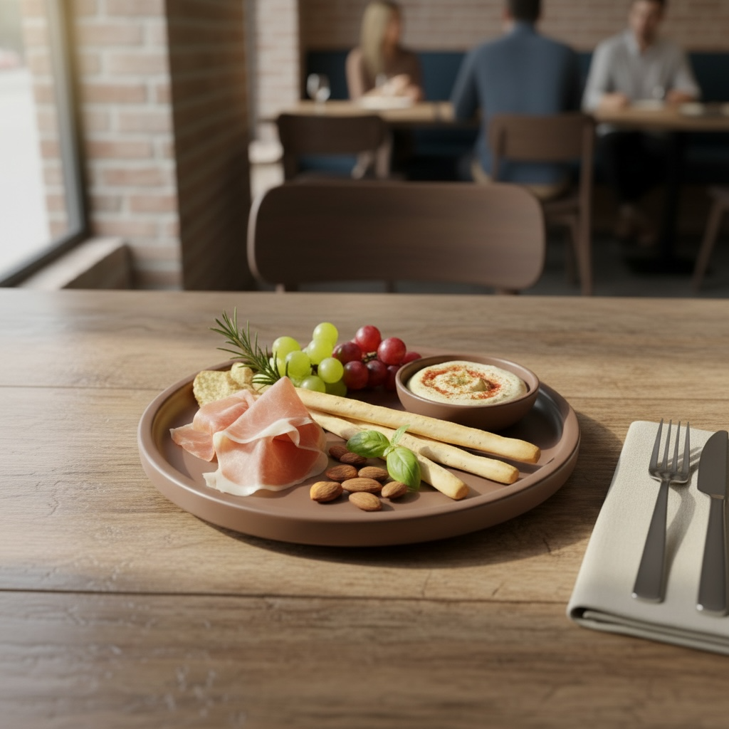 Lunar Plates 6" (Set of 4)